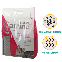 Arena aglomerante Catrine Maxi Cat litter