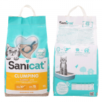 Sanicat Clumping para Gatos Fragance Free