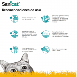 Sanicat Clumping para Gatos Marsella