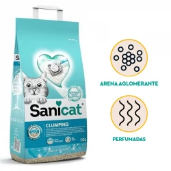 Sanicat Clumping para Gatos Marsella