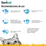 Sanicat Classic Lavanda Arena para Gatos