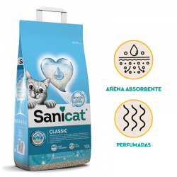 Sanicat Classic Marsella Arena para Gatos