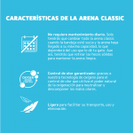 Sanicat Classic Marsella Arena para Gatos