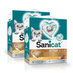Sanicat Gold Arena para gatos