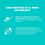Sanicat Gold Arena para gatos
