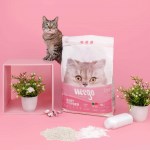Weego Baby Powder Arena Aglomerante para Gatos Aroma Talco