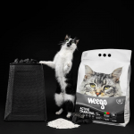 Weego Active Charcoal Arena Aglomerante para Gatos Carbón Activo