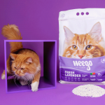 Weego Fresh Lavender Arena Aglomerante para Gatos Aroma Lavanda
