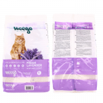 Weego Fresh Lavender Arena Aglomerante para Gatos Aroma Lavanda