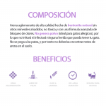 Weego Fresh Lavender Arena Aglomerante para Gatos Aroma Lavanda