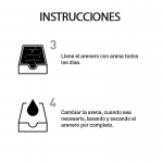Weego Active Charcoal Plus Arena Aglomerante para Gatos Carbón Activo