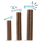 Sticks dentales para perros pequeños Edgard & Cooper con manzana y eucalipto
