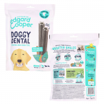 Sticks dentales para perros grandes Edgard & Cooper con menta y fresa