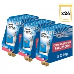 Pack Dentalife de snacks dentales para gatos de salmón