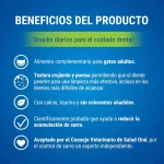 Pack Dentalife de snacks dentales para gatos de salmón