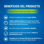 Pack Dentalife de snacks dentales para gatos de pollo
