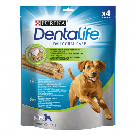 Purina Pro Plan Snack Dentalife Para Perros Large