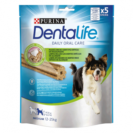 Purina Pro Plan Snack Dentalife para Perros Medium