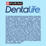 Purina Dentalife Snack Dental Perros Mini 42 Sticks