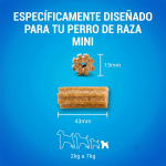 Purina Dentalife Snack Dental Perros Mini 42 Sticks