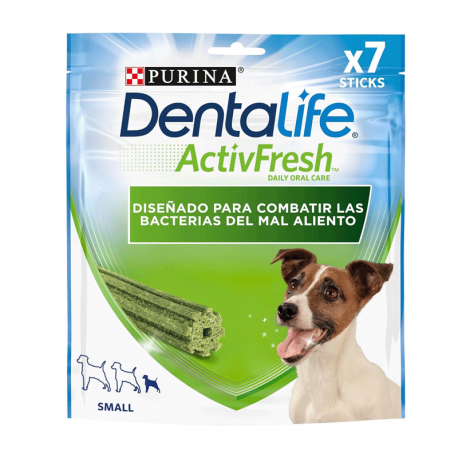 Purina Dentalife Activfresh Small Snack Dental Perros 42 Sticks