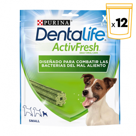Purina Dentalife Activfresh Small Snack Dental Perros 42 Sticks