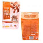 Weego Dental Snack para Perros Pequeños y Medianos con Canela