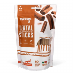 Weego Dental Snack para Perros Grandes y Gigantes con Canela