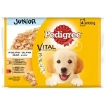 Pedigree Junior Multipack de Comida Húmeda para Cachorros en Gelatina