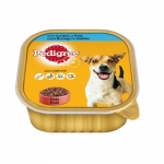 Pedigree Comida Húmeda para Perros con Cordero y Pollo en Paté