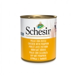 Schesir Comida Húmeda para Perros Pollo con Calabaza