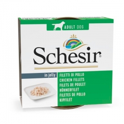 Schesir Comida Húmeda para Perros Atún en Gelatina