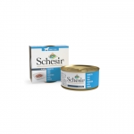 Schesir Comida Húmeda para Perros Filetes de Pollo en Gelatina