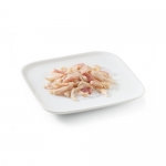 Schesir Comida Húmeda para Perros Filetes de Pollo con Jamón en Gelatina