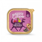 Edgard & Cooper Comida húmeda para Perros con Venado y Pato