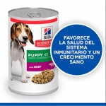 Hill's Science Plan Puppy Comida Húmeda para Cachorros en Paté con Ternera