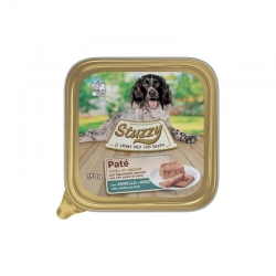 Stuzzy Comida Húmeda para Perros en Paté con Cordero Y Arroz