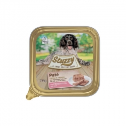 Stuzzy Comida Húmeda para Perros en Paté con Jamón