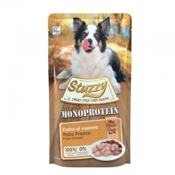 Stuzzy Monoprotein Comida Húmeda para Perros con Pollo Fresco