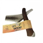 Woolf Wild Puppy & Senior Asta de Ciervo Snack para Cachorros y Perros Mayores