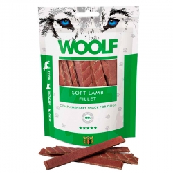 Woolf Snack para Perros Filete Tierno de Cordero