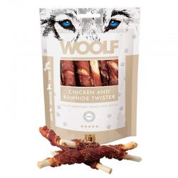 Woolf Snack para Perros Rollitos Masticables con Pollo