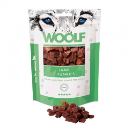 Woolf Snack para Perros Bocaditos de Cordero
