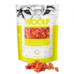 Woolf Snack para Perros Bocaditos de Pollo