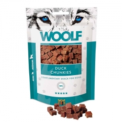 Woolf Snack para Perros Bocaditos de Pato