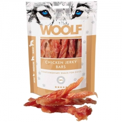 Woolf Snack para Perros Tiras de Pollo