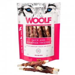 Woolf Snack para Perros Rollitos Masticables con Pato