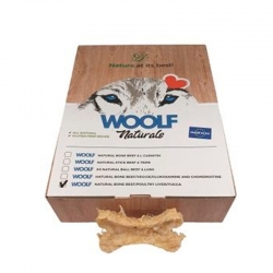 Woolf Naturals Snack Natural para Perros Hueso de Ternera y Vegetales