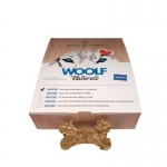 Woolf Naturals Snack Natural para Perros Hueso de Ternera y L-Carnitina