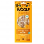 Woolf Earth Noohide L Snack para Perros Grandes con Conejo